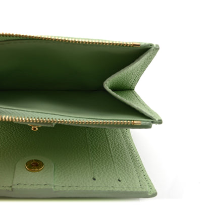 Louis Vuitton X TM Empreinte Monogram Lisa Wallet Green Tea 6 of 8
