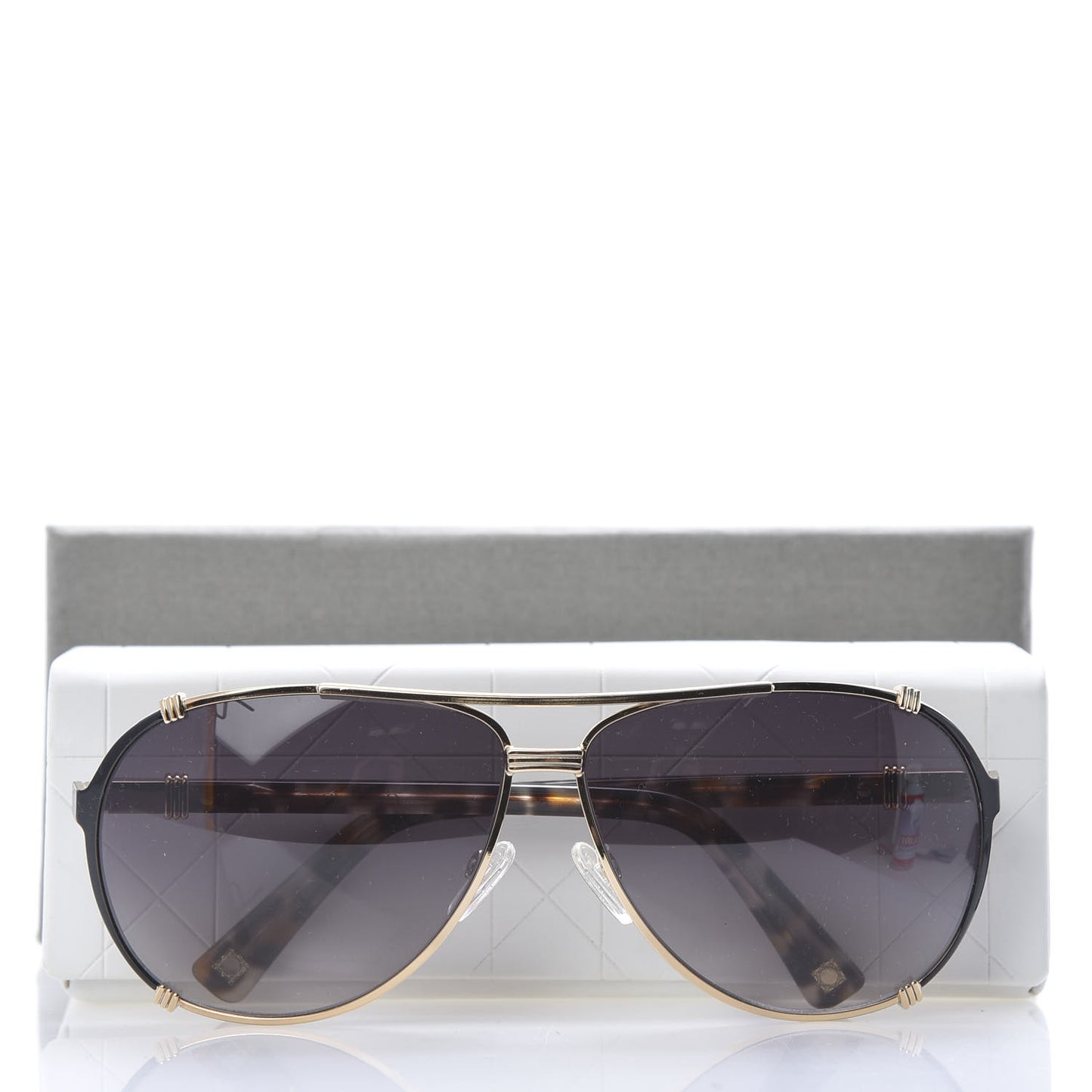 Chicago 2 Aviator Sunglasses Brown