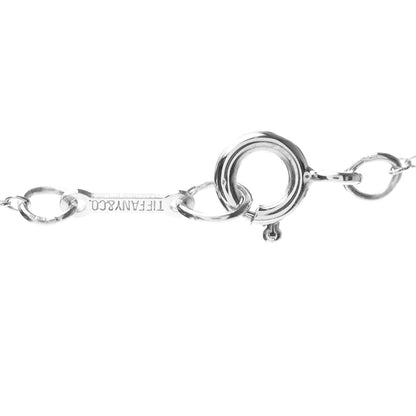 Tiffany Sterling Silver 11mm Elsa Peretti Full Heart Pendant Necklace 7 of 7