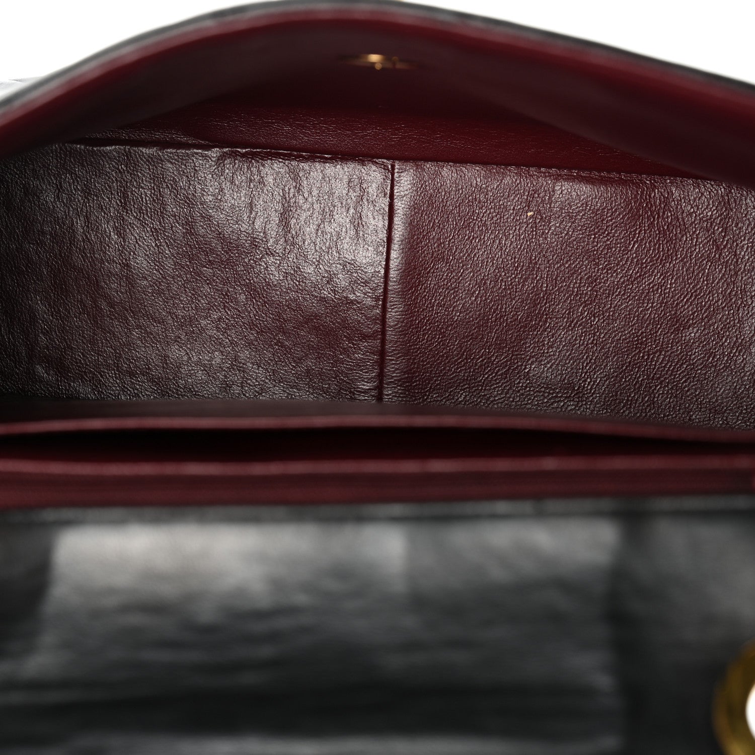 Chanel Lambskin Quilted Medium Single Flap Black 5 of 11