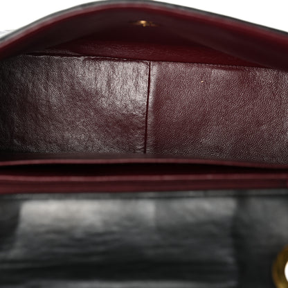 Chanel Lambskin Quilted Medium Single Flap Black 5 of 11