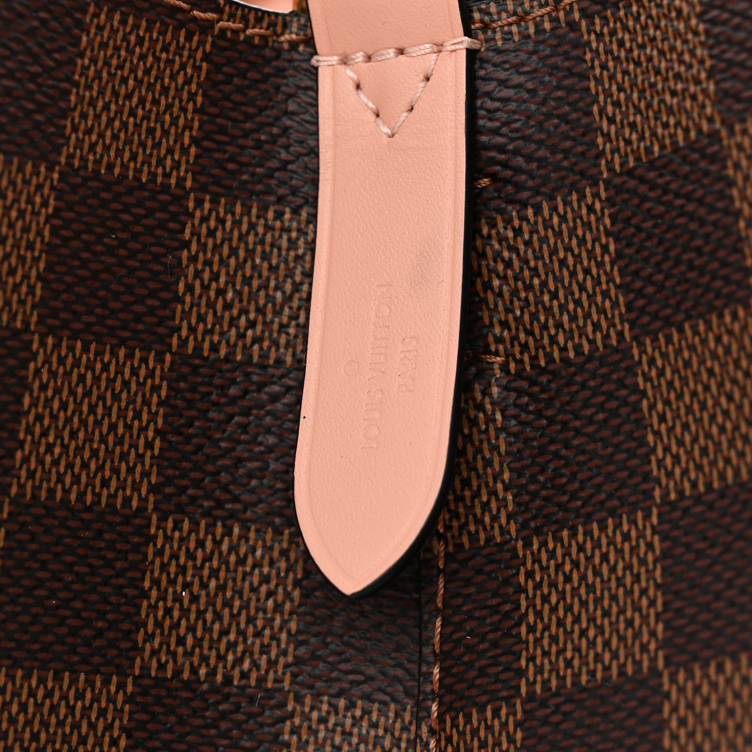 Louis Vuitton Damier Ebene Neonoe MM Venus Pink 7 of 10