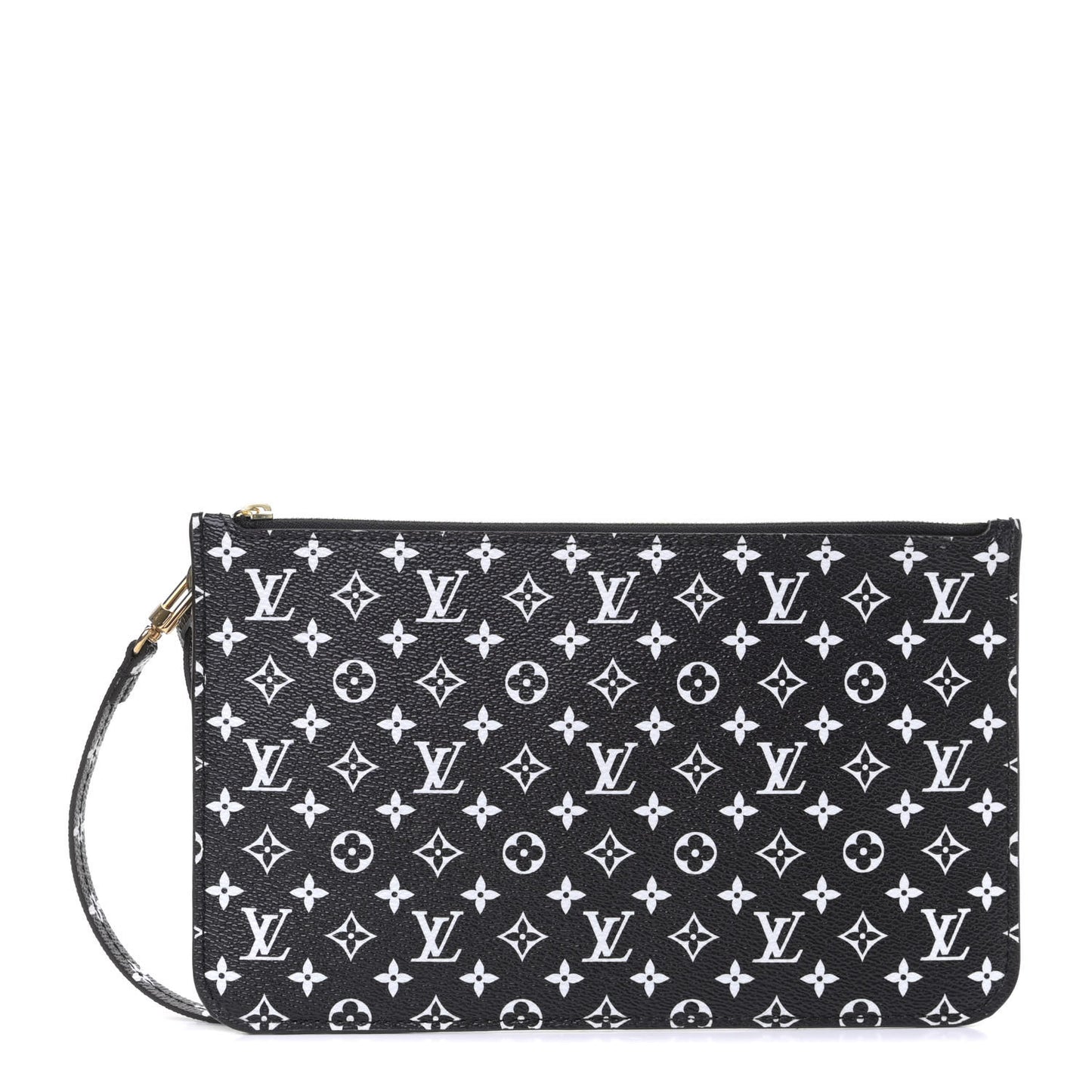 Monogram Giant Jungle Neverfull MM GM Pochette Black