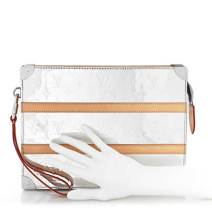 Louis Vuitton Monogram Mirror Trunk Pouch Silver 2 of 8