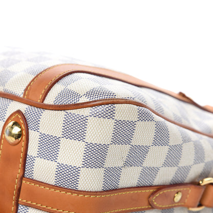 Louis Vuitton Damier Azur Stresa PM 9 of 22