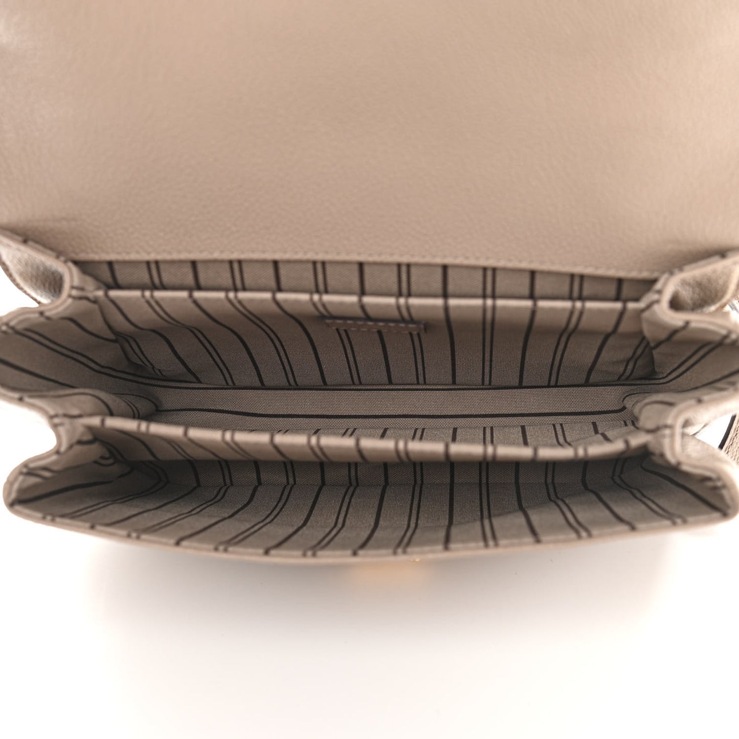 Empreinte Pochette Metis Tourterelle