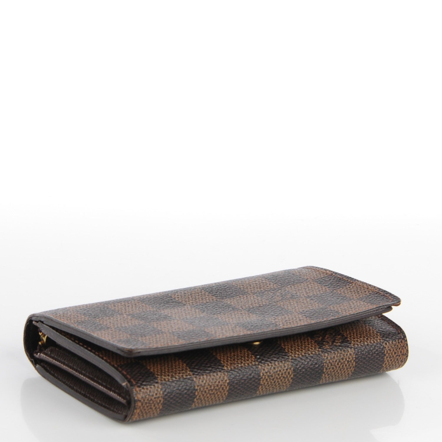 Louis Vuitton Damier Ebene Porte-Monnaie Billets Tresor Wallet 4 of 8