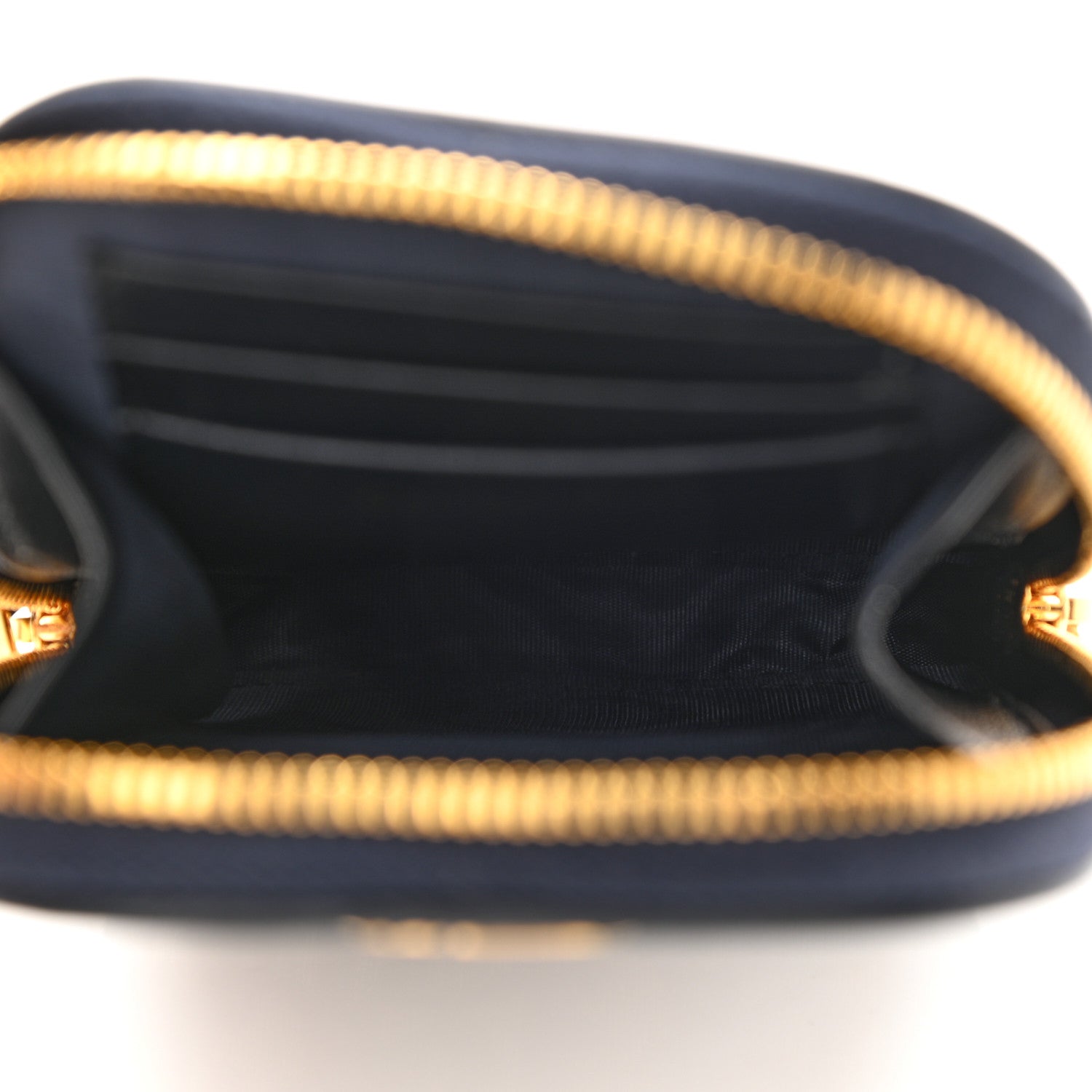 Christian Dior Oblique 30 Montaigne Phone Holder Blue 5 of 12