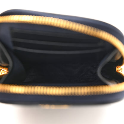 Christian Dior Oblique 30 Montaigne Phone Holder Blue 5 of 12