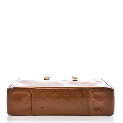 Louis Vuitton Vernis Columbus Bronze 26 of 28