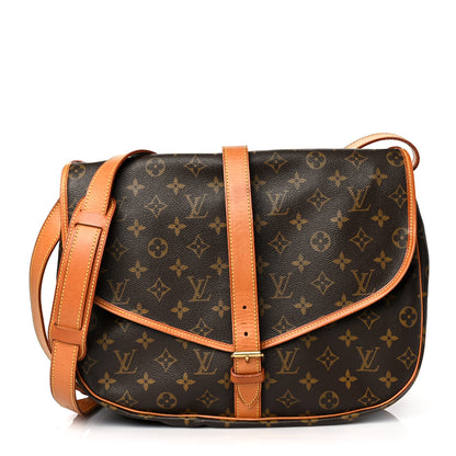 Louis Vuitton Monogram Saumur 35 1 of 13