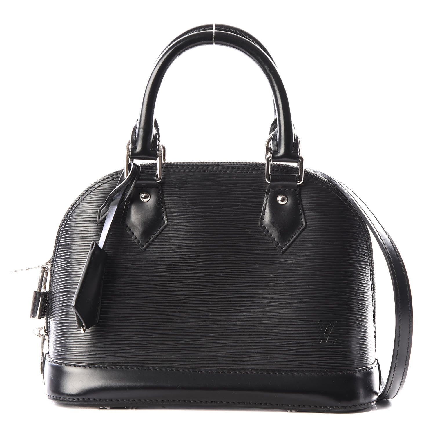 Louis Vuitton Epi Alma BB Black 1 of 12