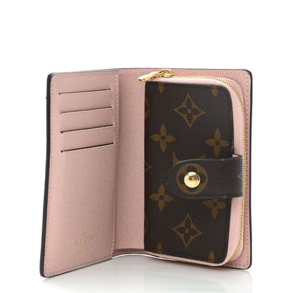Louis Vuitton Monogram Juliette Wallet Rose Ballerine 5 of 10