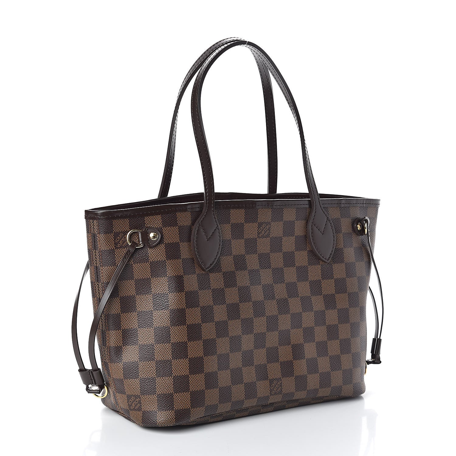 Louis Vuitton Damier Ebene Neverfull PM 3 of 10