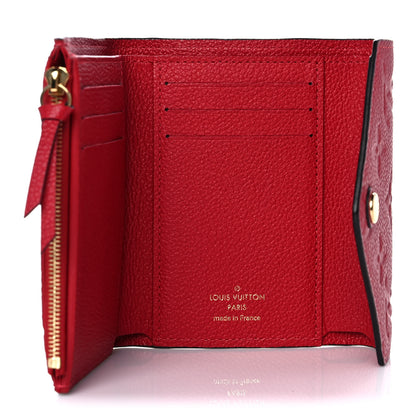 Louis Vuitton Empreinte Victorine Wallet Freesia 5 of 9