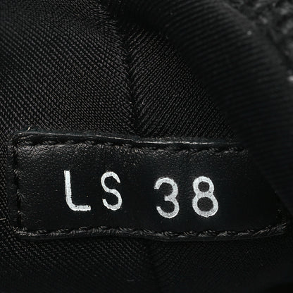 Christian Dior Technical Fabric Nylon Camouflage Womens D-Wander Sneakers 38 Black 8 of 9