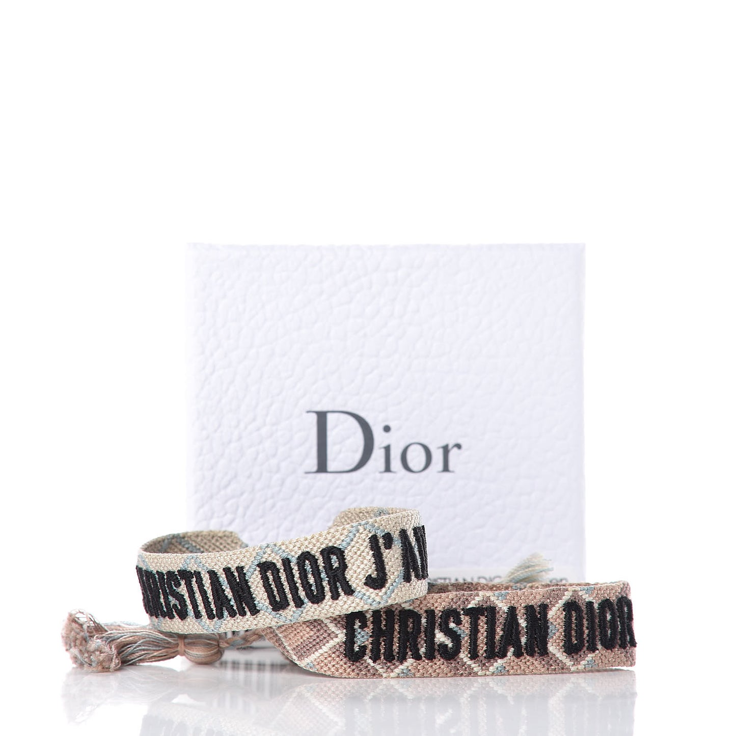Woven Cotton J'Adior Friendship Bracelet Set