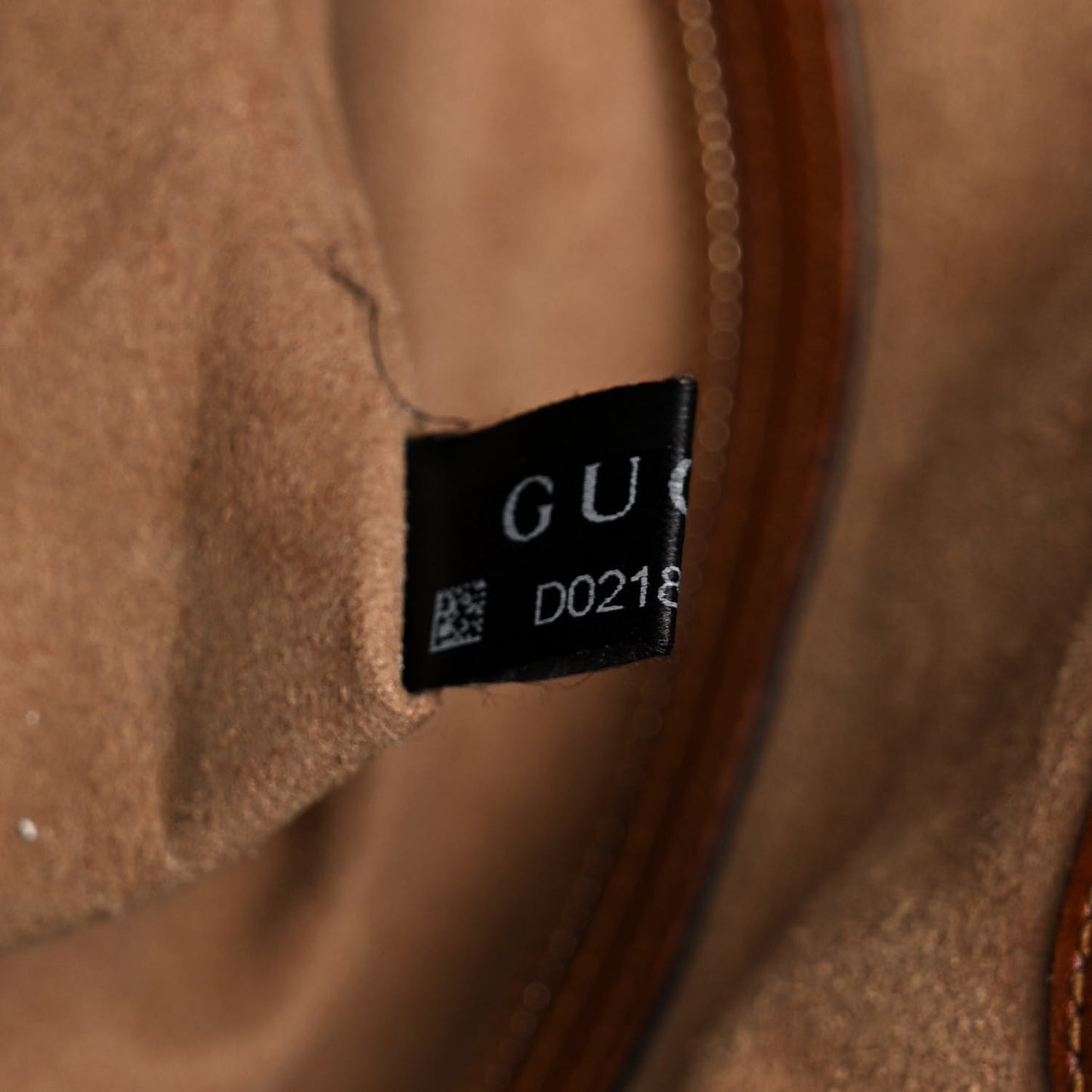 GG Supreme Monogram Linea A Foldover Tote Brown