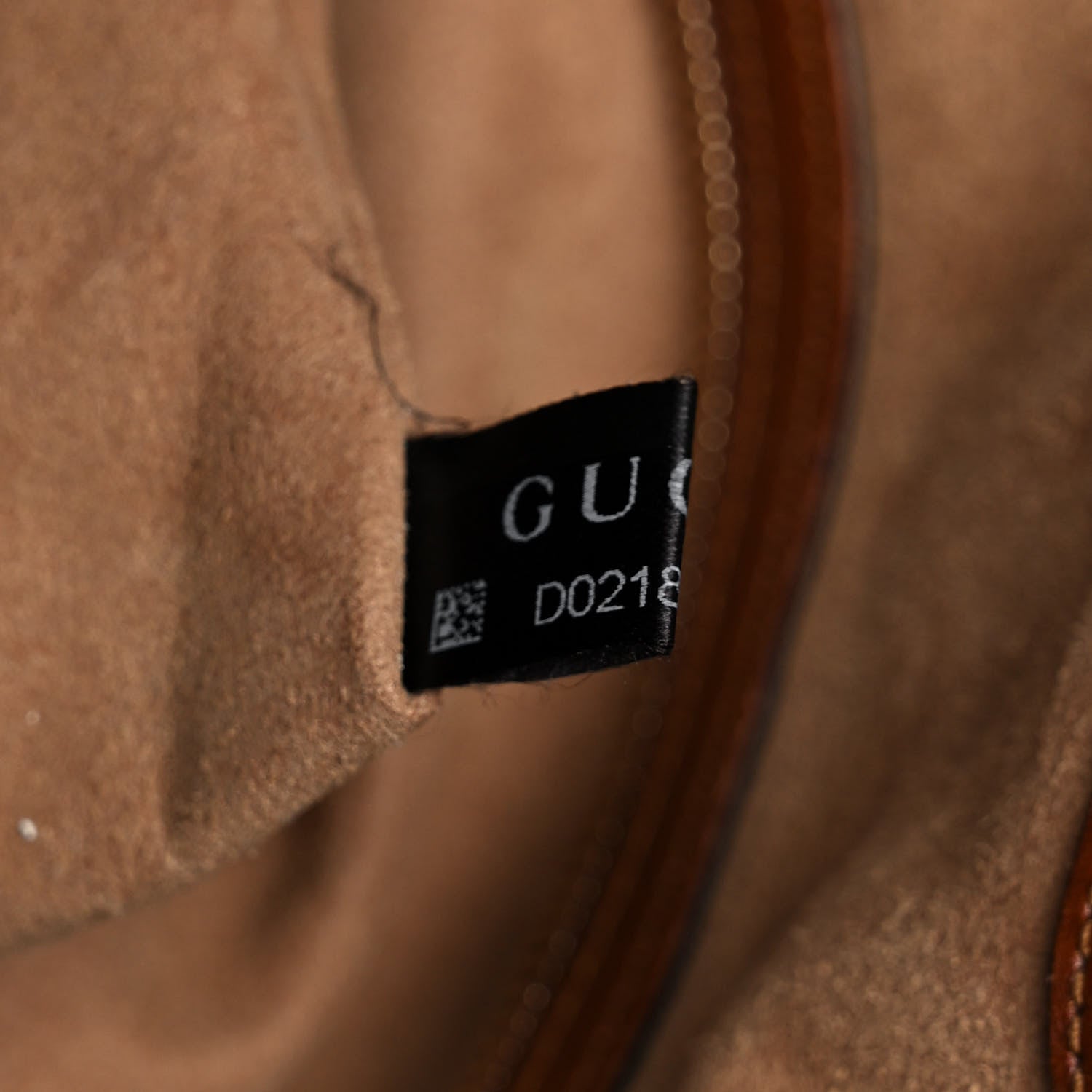 Gucci GG Supreme Monogram Linea A Foldover Tote Brown 8 of 18