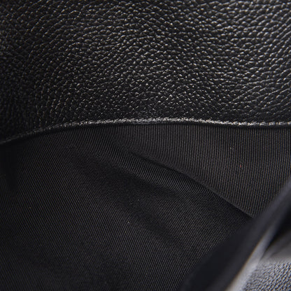 Chanel Calfskin Cerf Executive Shopper Tote Black 14 of 14