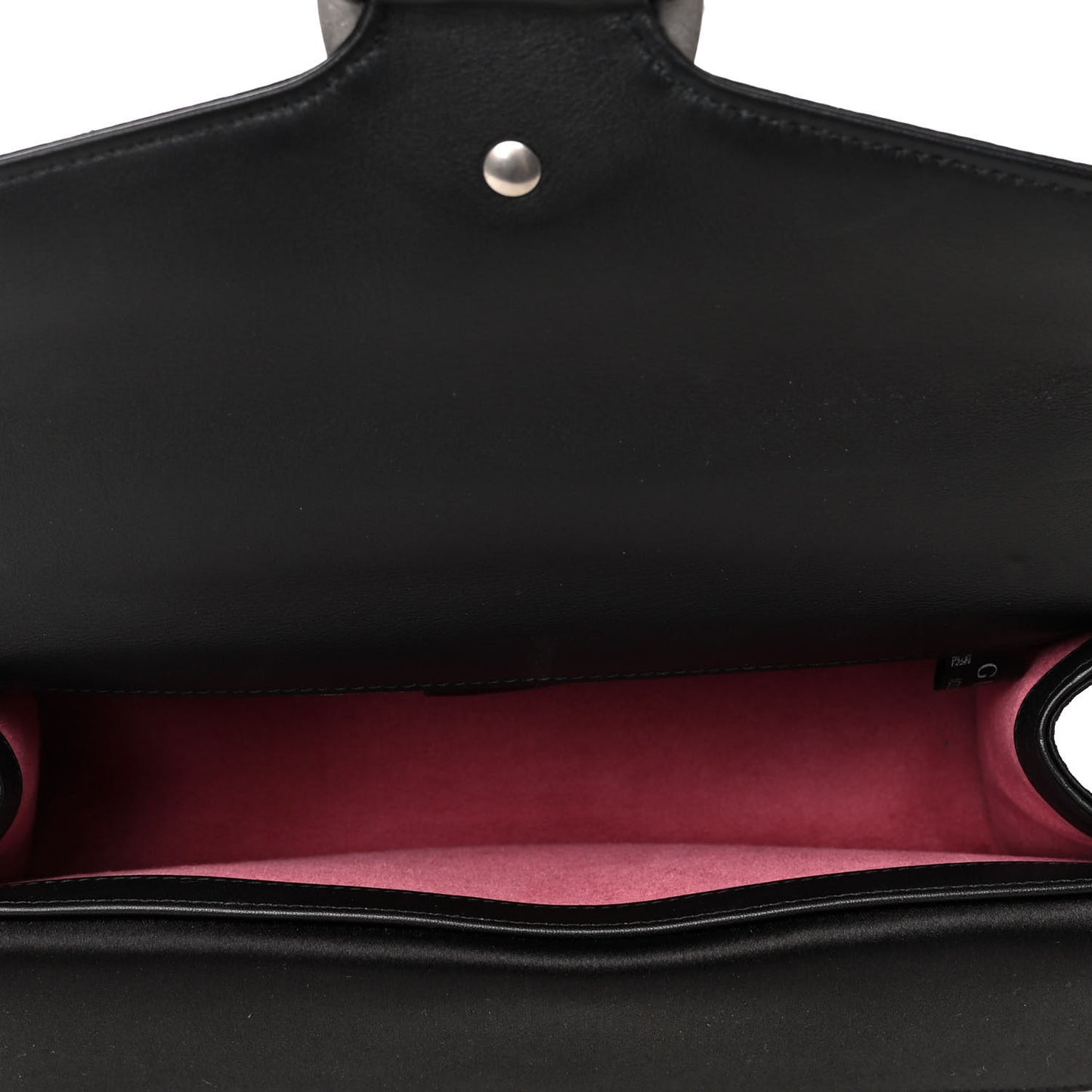 Satin Silk Crystal Small Dionysus Shoulder Bag Black Black Diamond