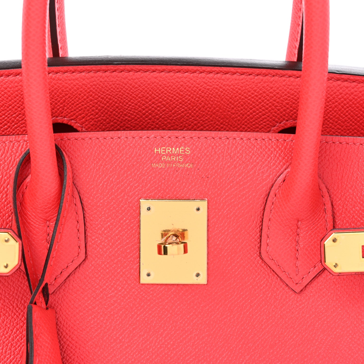 Hermes Epsom Birkin 30 Rose Jaipur 6 of 12