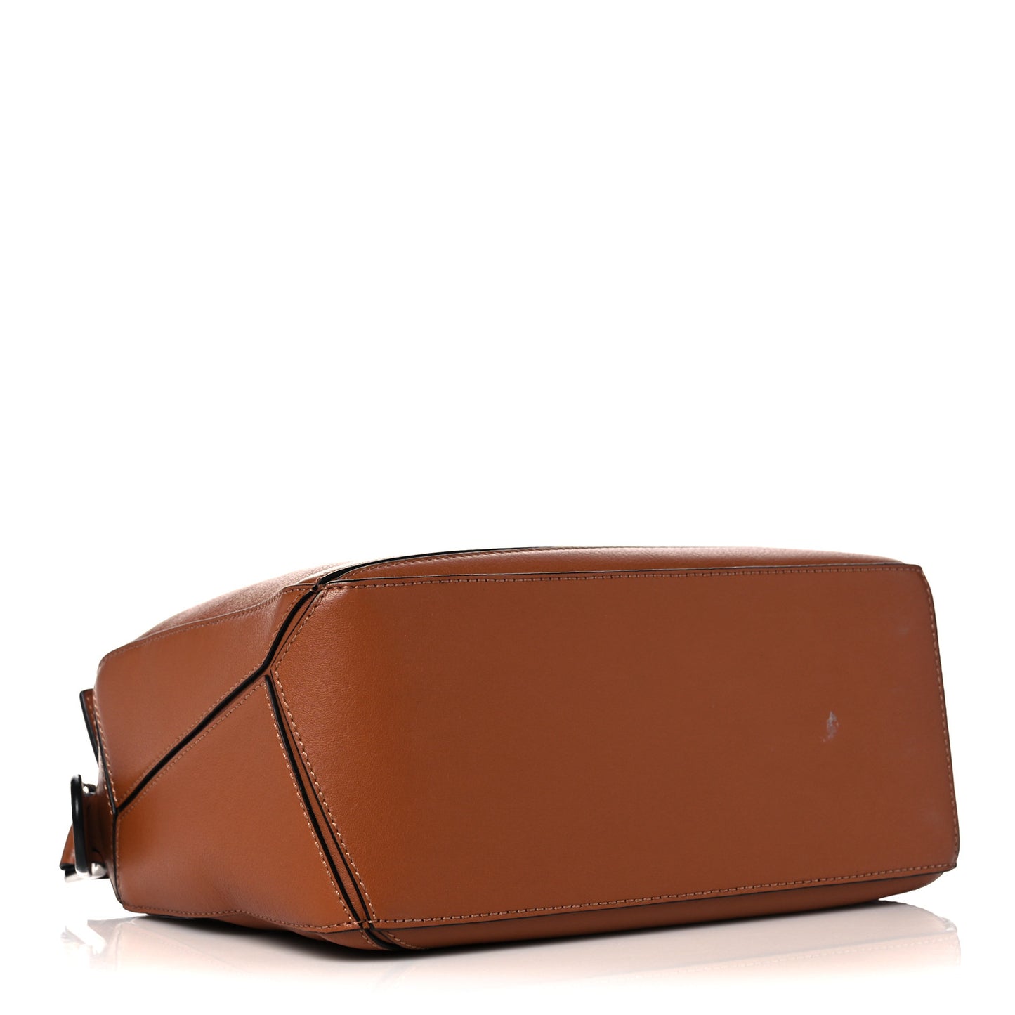 Calfskin Small Puzzle Bag Tan