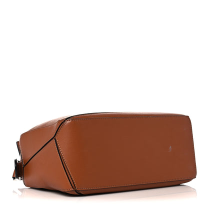 Loewe Calfskin Small Puzzle Bag Tan 4 of 14