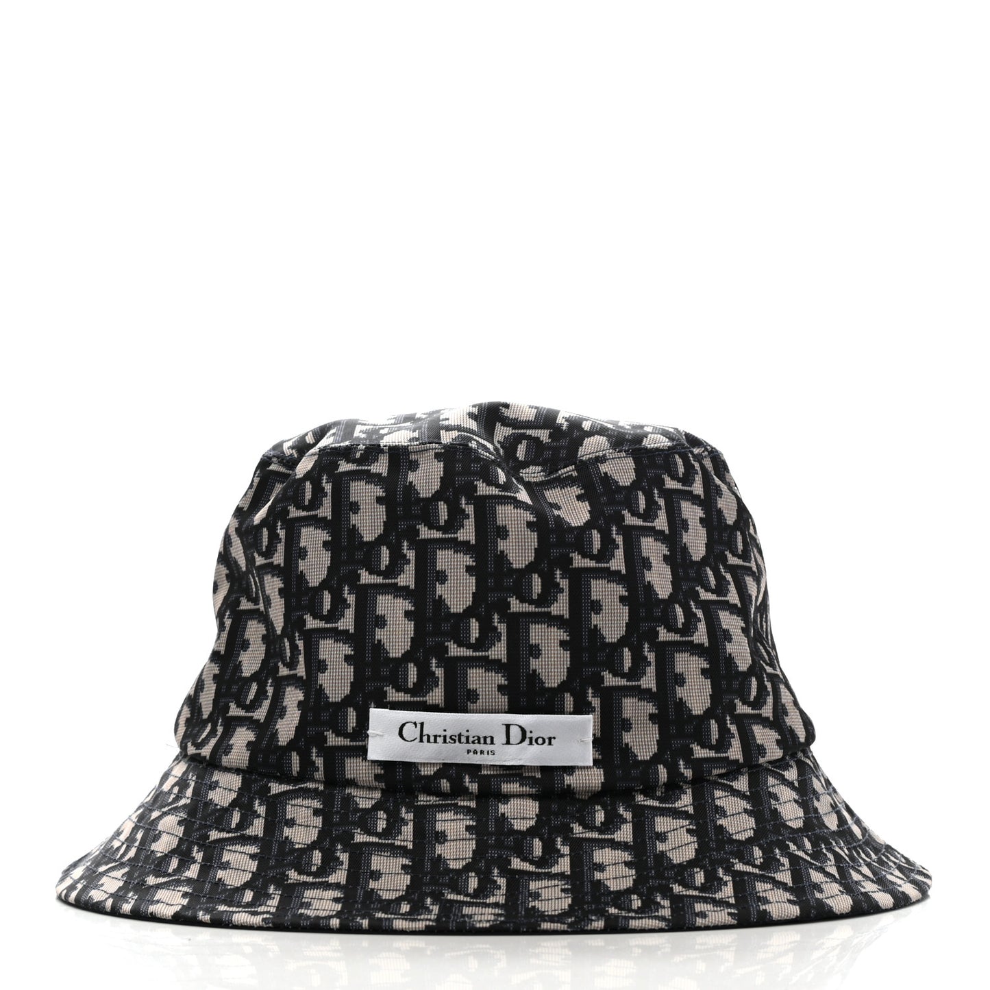 Oblique Reversible Teddy-D Brim Bucket Hat 57 Blue