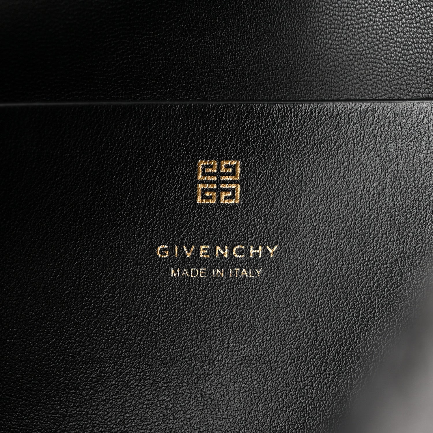 Givenchy Coated Canvas Logo 4G Embossed Medium Moon Cut Out Shoulder Bag Black 6 of 11