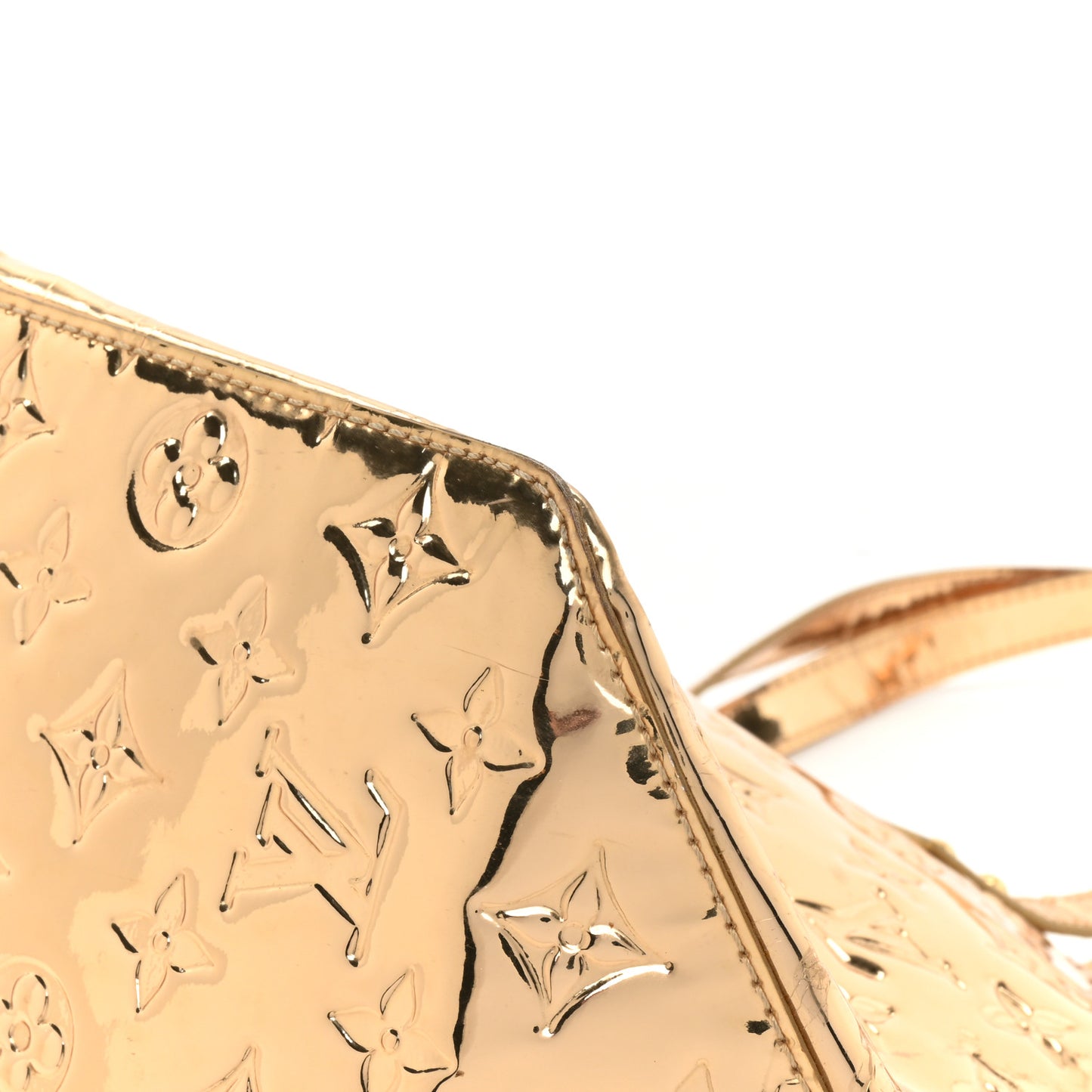 Monogram Miroir Bellevue GM Gold