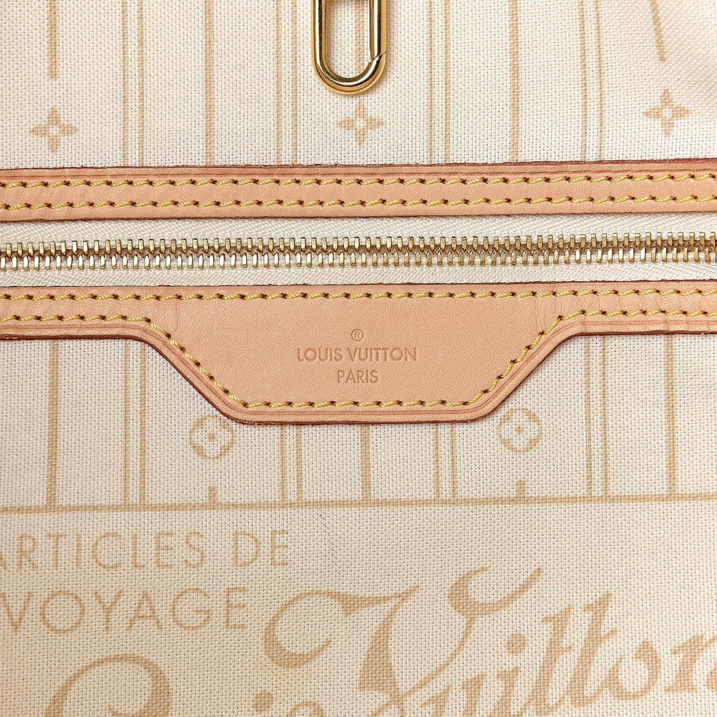 Damier Azur Neverfull MM
