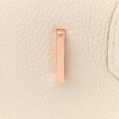 Hermes Togo Birkin 30 Craie 24 of 34