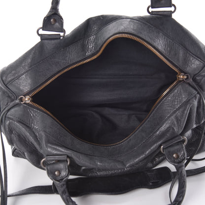 Balenciaga Agneau Classic Hardware Twiggy Black 7 of 14