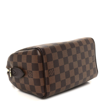 Louis Vuitton Damier Ebene Speedy Bandouliere 20 4 of 10