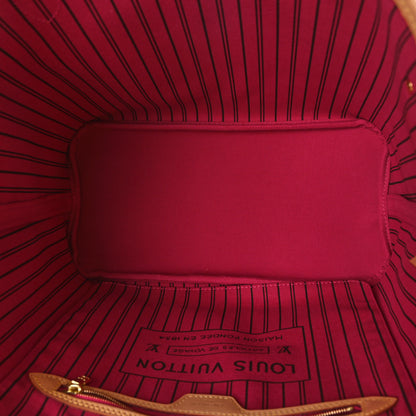 Louis Vuitton Monogram Neo Neverfull MM Pivoine 5 of 8