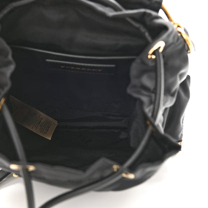 Burberry Nylon Small Crossbody Rucksack Backpack Black 5 of 11