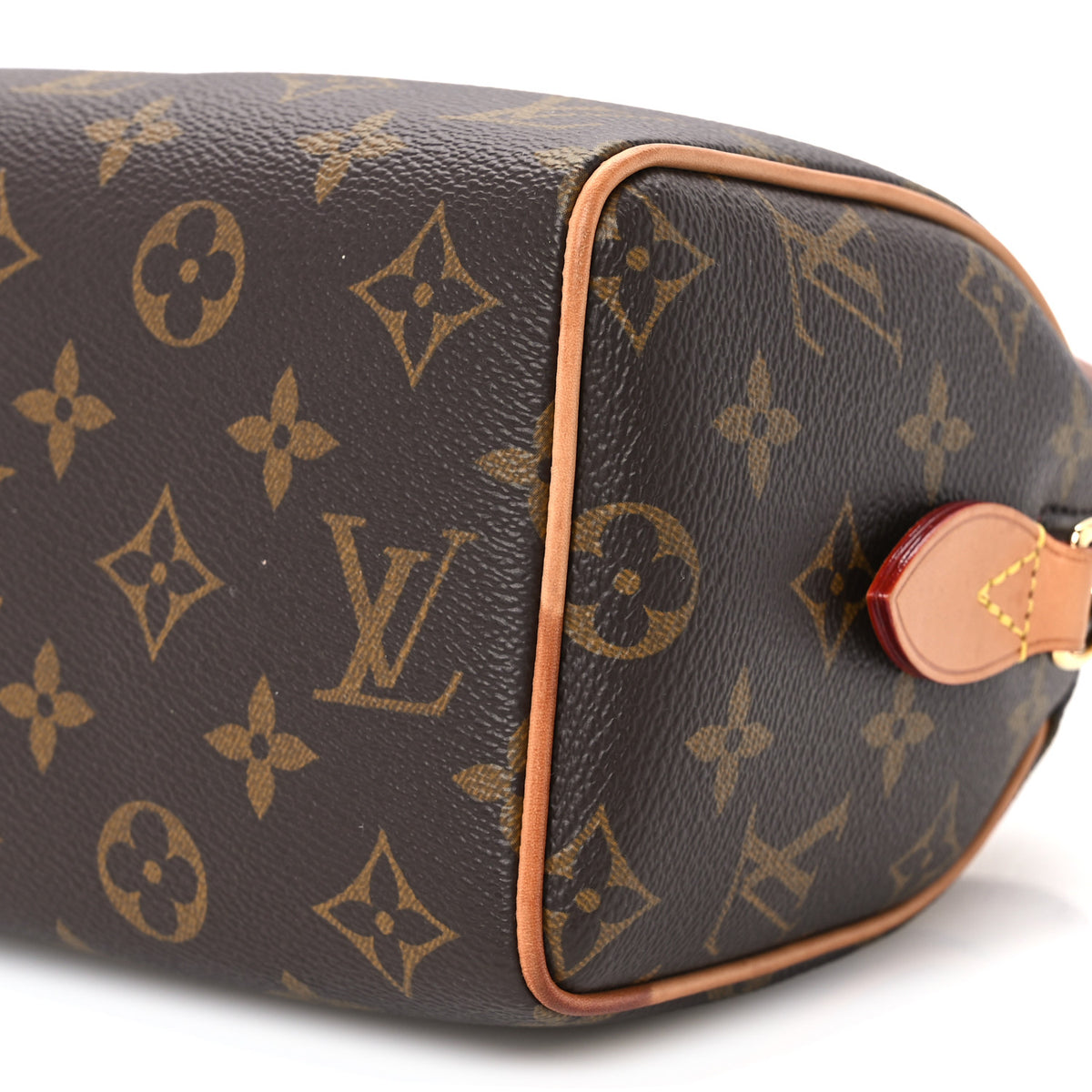 Louis Vuitton Monogram Speedy Bandouliere 20 Beige 9 of 9