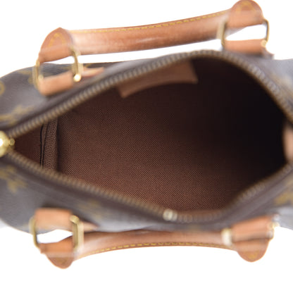 Louis Vuitton Monogram Mini Sac HL Speedy 4 of 13