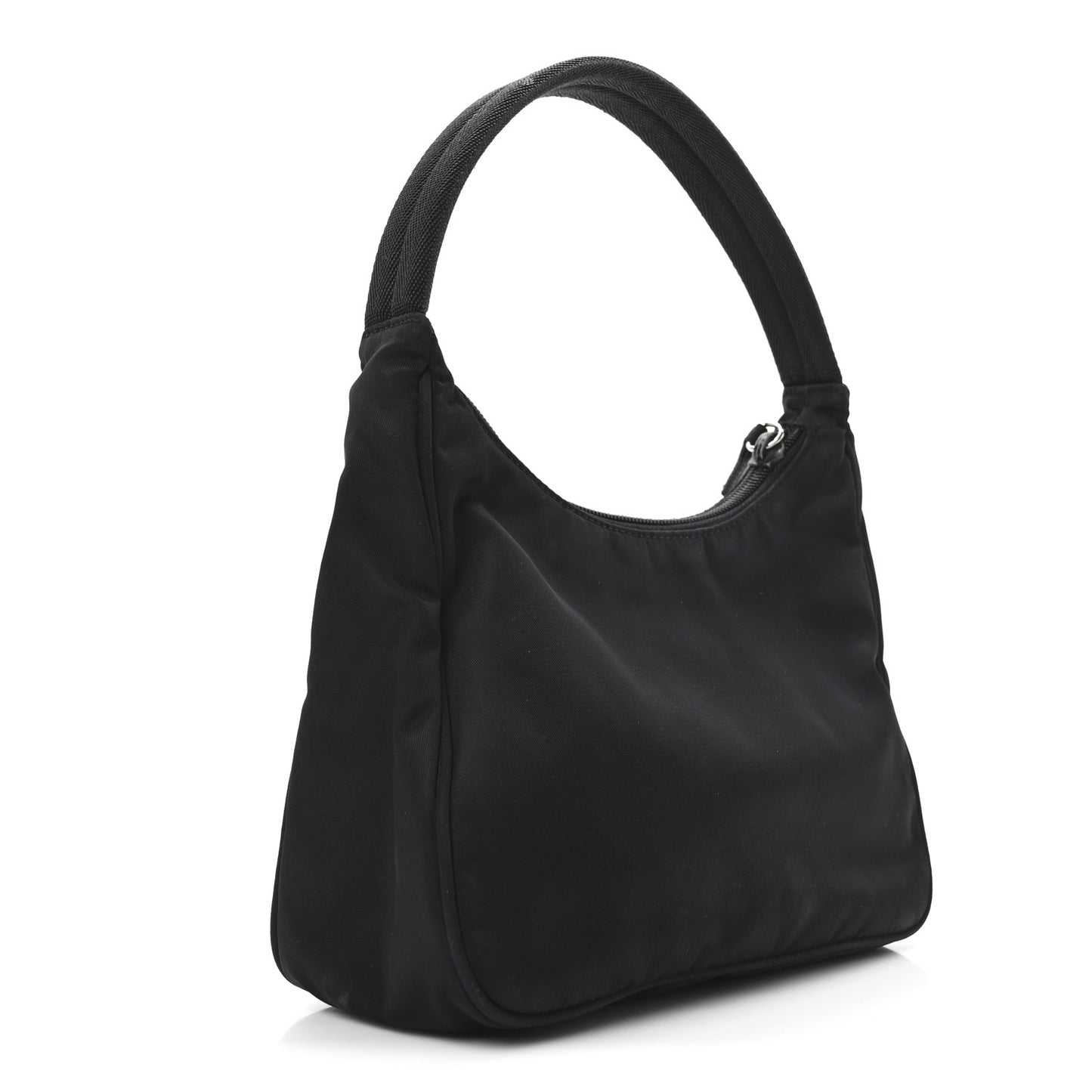 Tessuto Nylon Sport Mini Shoulder Bag Black