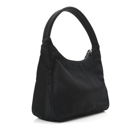 Prada Tessuto Nylon Sport Mini Shoulder Bag Black 3 of 9