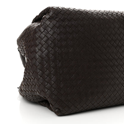 Bottega Veneta Nappa Intrecciato Parachute Bag Ebano 10 of 16