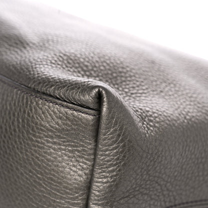 Gucci Metallic Pebbled Calfskin Medium Soho Chain Shoulder Bag Sasso 11 of 17
