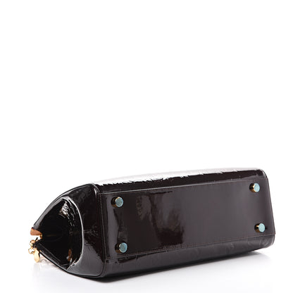 Louis Vuitton Vernis Brea GM Amarante 3 of 11