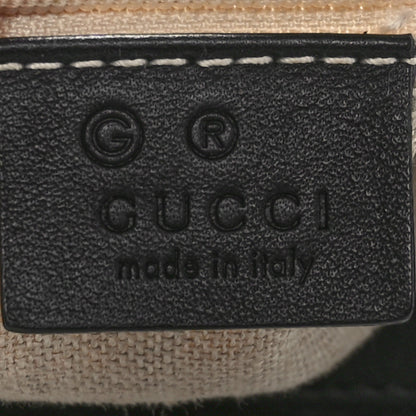 Gucci Soft Microguccissima Margaux Hobo Black 5 of 10