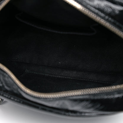 Gucci Soft Patent Small Soho Disco Bag Black 8 of 13