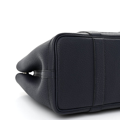 Hermes Negonda Garden Party 30 TPM Bleu Indigo 9 of 10