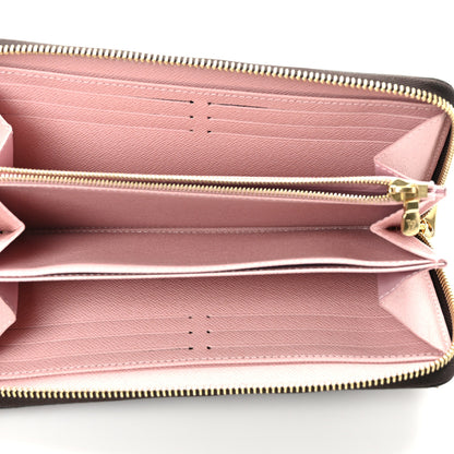 Louis Vuitton Monogram Zippy Wallet Rose Ballerine 5 of 9