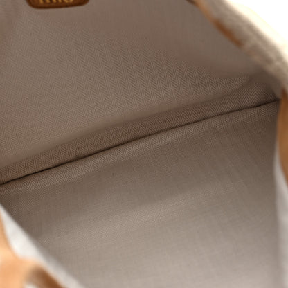 Miu Miu Camoscio Crochet Ivy Tote Cannella 5 of 9