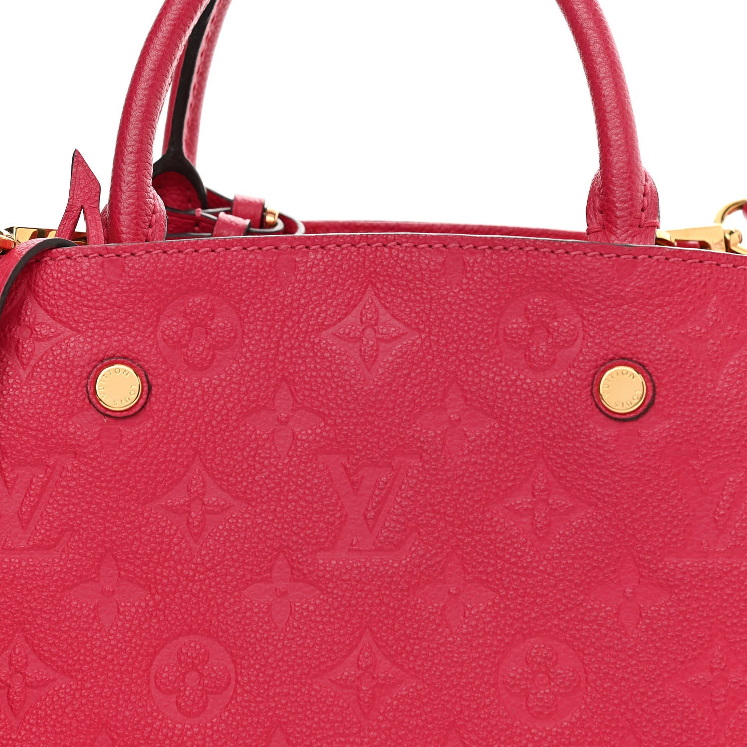 Louis Vuitton Empreinte Montaigne BB Freesia 10 of 10